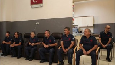 İtfaiye Haftası’nda Kahraman İtfaiyecilere Vefa