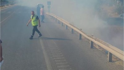 Balıkesir'de İzmarit Felaketi Kıl Payı Önlendi!