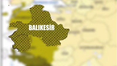 Harita Yayınlandı! Balıkesir O Sektörde Zirvede