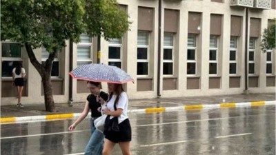 Balıkesir'de Yağmur Yarında Devam Edecek