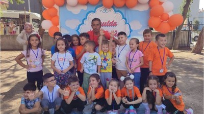 Balıkesir'de Yılın İlk Okul Zili Çaldı