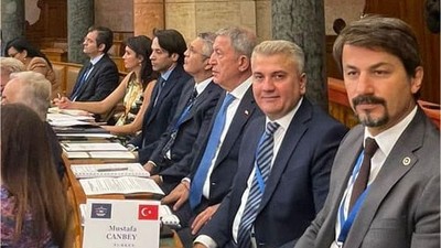 Milletvekili Canbey Budapeşte’de AB Güvenlik Zirvesinde