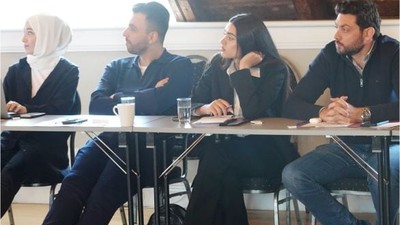 Milletvekili Öztaylan Norveç'te Türkiye'yi Temsil Etti