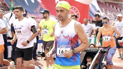 3 Ülkeden 373 Koşucu Balıkesir’de Yarıştı