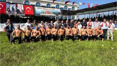 Balıkesirli Güreşçiler Çanakkale'den Zaferle Döndü