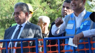 Balıkesir'de Altyapı Yamalı Bohça