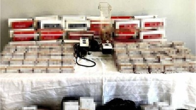 11 Bin Doldurulmuş 10 Bin Boş: Jandarmadan Kaçakçılara Baskın!