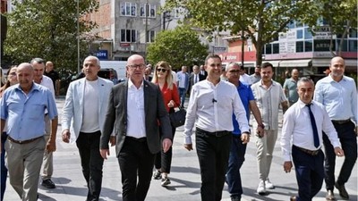 Başkan Akın ve Milletvekili Sarı’dan Manyas’a Yatırım Mesajı