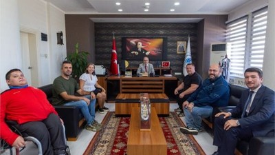 Bilek Güreşinin Şampiyonları Üniversitede
