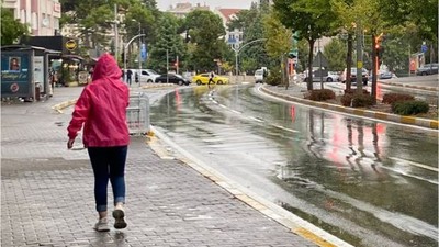 AFAD’dan Uyarı! Balıkesir'e Sağanak Yağış Geliyor