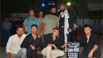 Damada Düğününde Mezar Taşı Hediye Ettiler