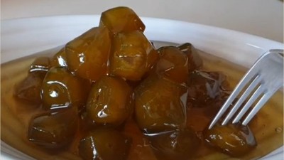 Gönen Patlıcanı ile Farklı Bir Tat: Patlıcan Reçeli