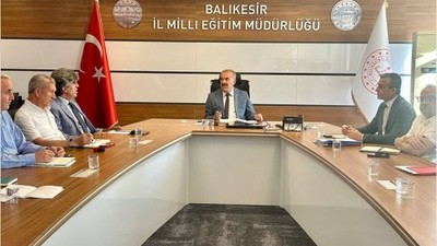 Balıkesir Eğitiminde Stratejik Toplantı