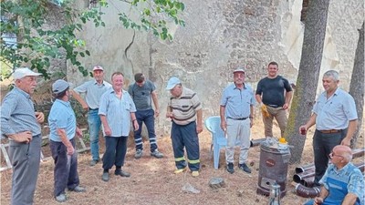 Köy Halkından Kreş İçin Büyük Dayanışma