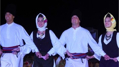 Uluslararası Halk Oyunları Günleri Ayvalık’ta Başladı