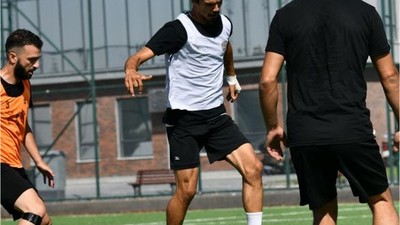 Büyükşehir Futbol A Takımı'ndan Sezona İddialı Hazırlık