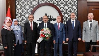 Vali Ustaoğlu Din Görevlilerini Ağırladı
