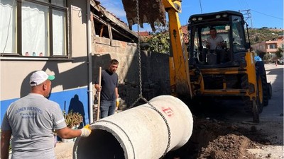 Gönen Belediyesi Kışa Hazırlıklarını Sürdürüyor
