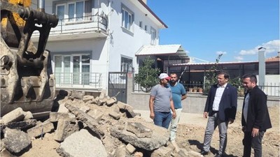 Başkan Sak Verdiği O Söz İçin Harekete Geçti