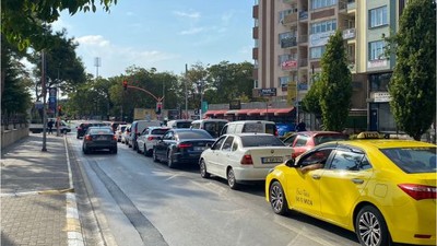 Yoğun Sabah Trafiği Balıkesir’i Zorladı