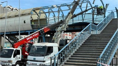 Bandırma Üst Geçidinde Tadilat! İşte Yeni Trafik Akışı