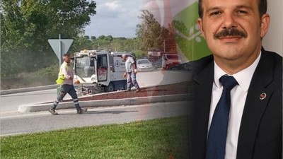 Başkan Lapanta'dan Mesaj "Yorulmak Yok"