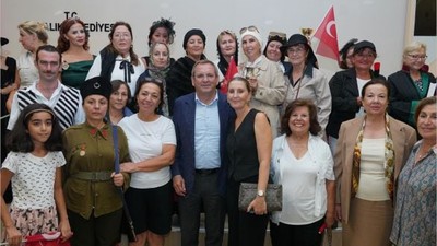 'Zamansız Kadınlar' Ayvalık'ta