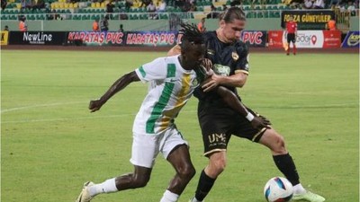Şanlıurfaspor Bandırmaspor'u 3-2 Mağlup Etti