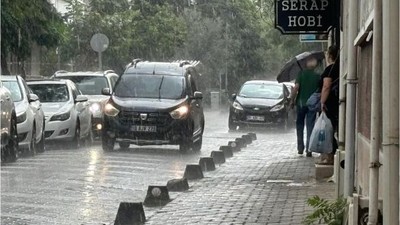 Son Dakika! Balıkesir'de Yağmur Başladı