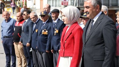Balya'da Gaziler Günü'ne Özel Tören