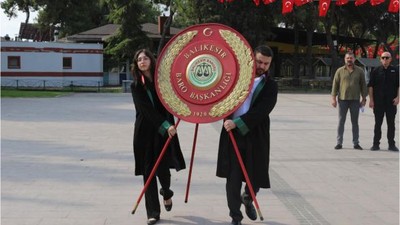 Yeni Adli Yılda Balıkesir'den Güçlü Hukuk Mesajı