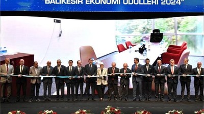 Balıkesir İş Dünyası Ödüllendirildi