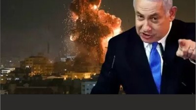 Savaş başladı! İsrail, Lübnan'ı vurdu