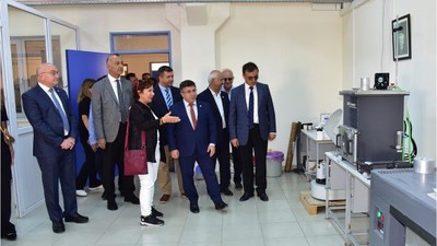 BAÜN Prof. Sabri Savaş’ın Adını Yaşatacak