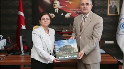 Çevre ve Şehircilik Bakanlığı Heyeti BANÜ'DE