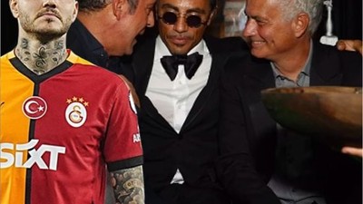 Galatasaraylı Icardi'den Ali Koç ve Nusret'e Gönderme