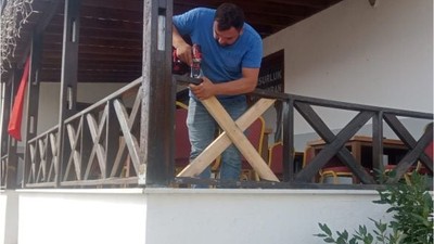 Susurluk Belediyesi'nde Ayran Evi Yenilendi