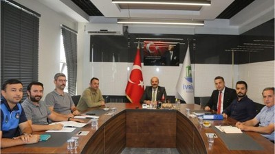 İvrindi Belediyesi Hizmet Hedefini Belirledi