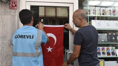 Dursunbey Belediyesi’nden Esnafa 3 Eylül Hediyesi