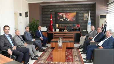 Bandırma’da Siyasi ve Akademik Buluşma