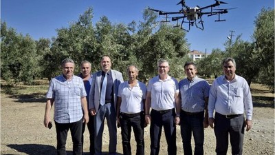 Balıkesir'de Zeytin Sineğine Hava Taarruzu!