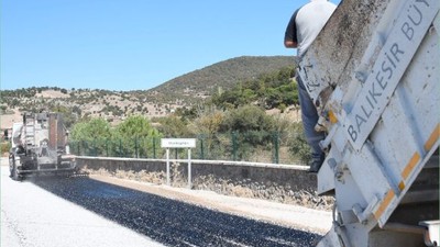 Balya'da 3 Mahalleye Asfalt Müjdesi!