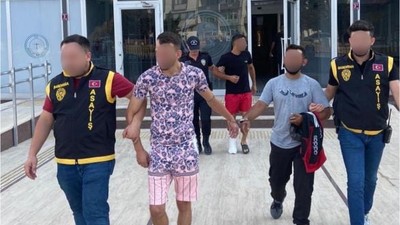 Eldivenli Hırsızlar Bandırma'da Kendi Tuzaklarına Düştü
