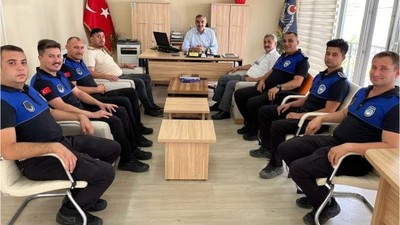 Başkan Gaga Zabıtaları Unutmadı