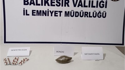 Minibüste Uyuşturucuyla Yakalandı