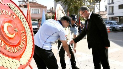 Kepsut Kurtuluşunu Kutladı