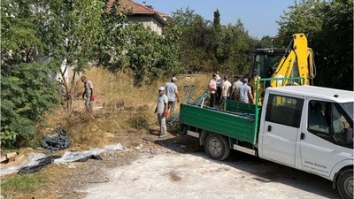 Manyas'ta Anne ve Babaları Sevindiren Haber