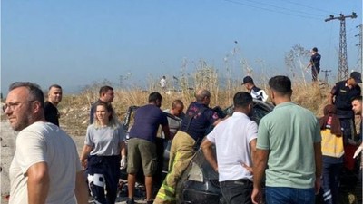 Yabancı Cisim Kazaya Sebep Oldu! Yaralılar Var