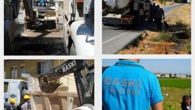 BASKİ Ekipleri Sahada! Bin 903 Arıza Onarıldı