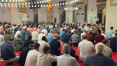 Balıkesir'de Mevlid Kandili İdrak Edildi
